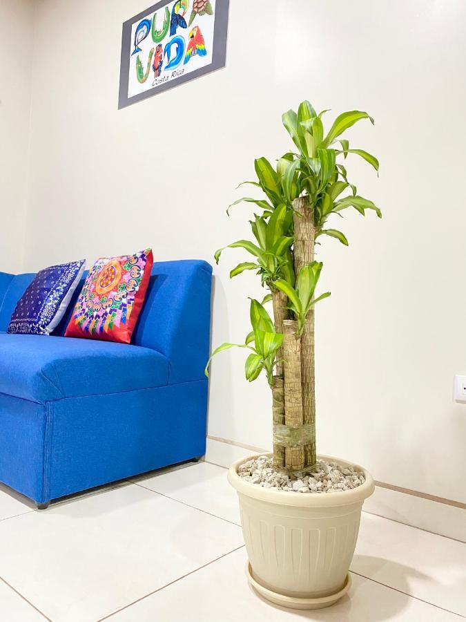 Pura Vida Apartment. 5 Min From Airport Alajuela Bagian luar foto