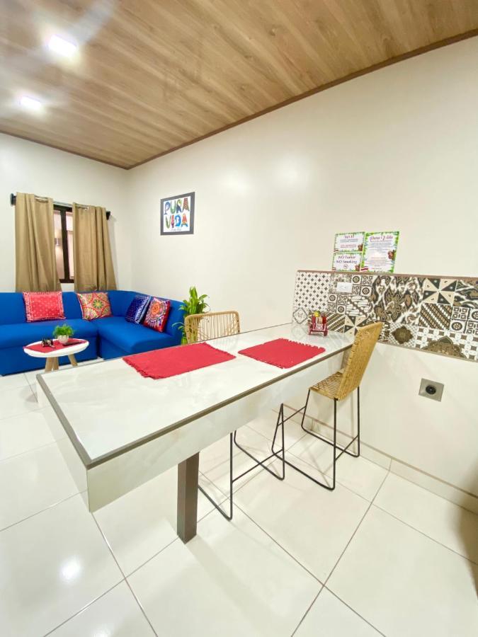 Pura Vida Apartment. 5 Min From Airport Alajuela Bagian luar foto